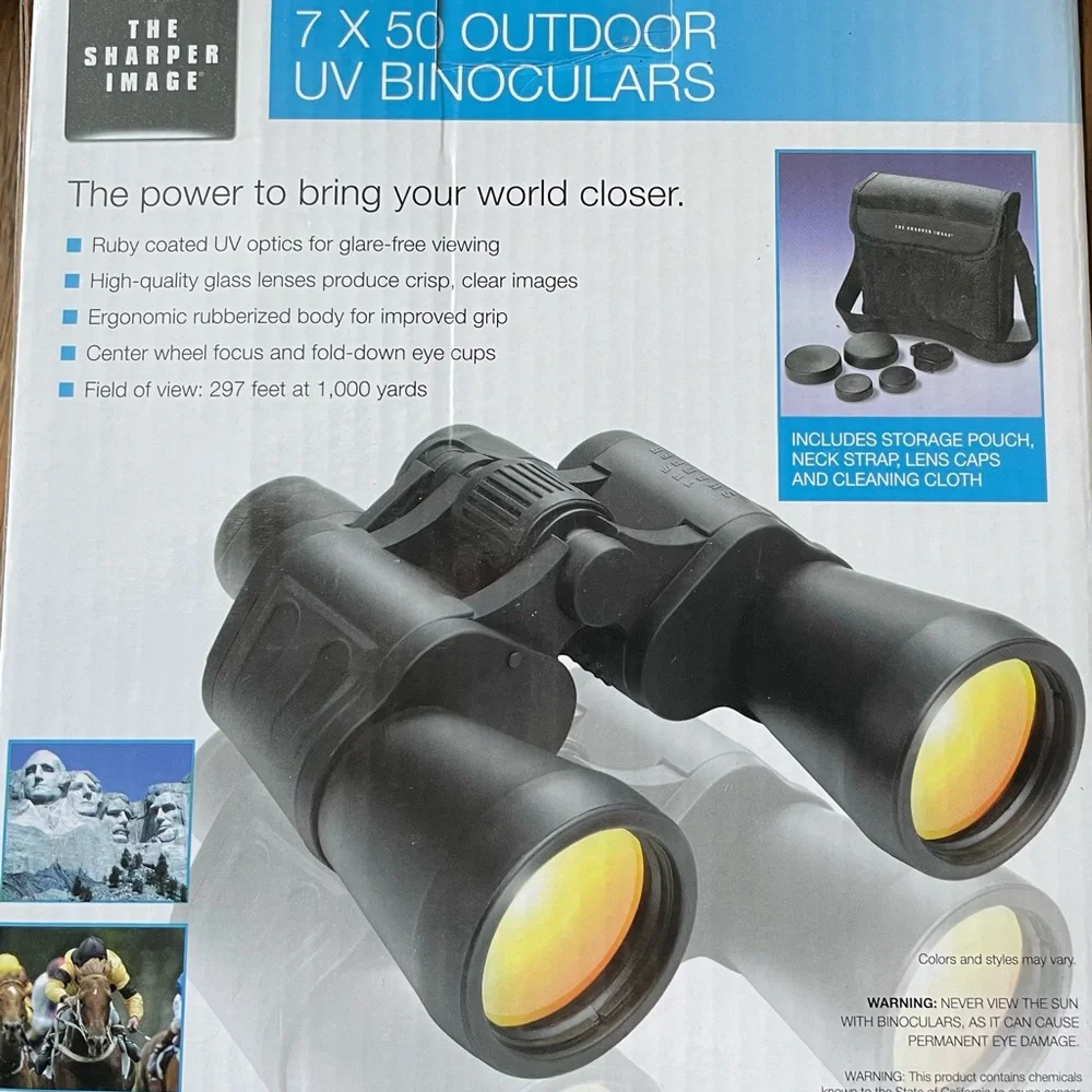 Sharper Image Binoculars-New - Picture 2 of 4